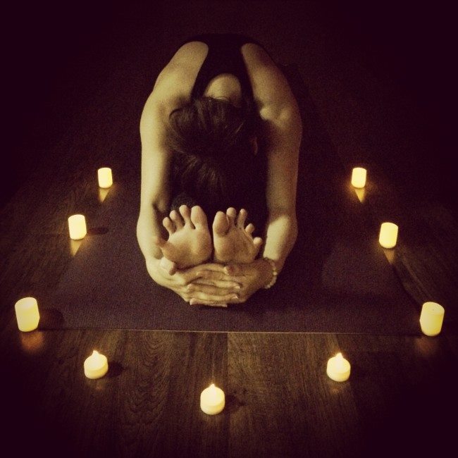 75 min Candlelight Yin Yoga w/ Hannah | wyOMing Yoga & Massage | Casper, WY